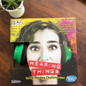 Game - ‘Hearing Things’
